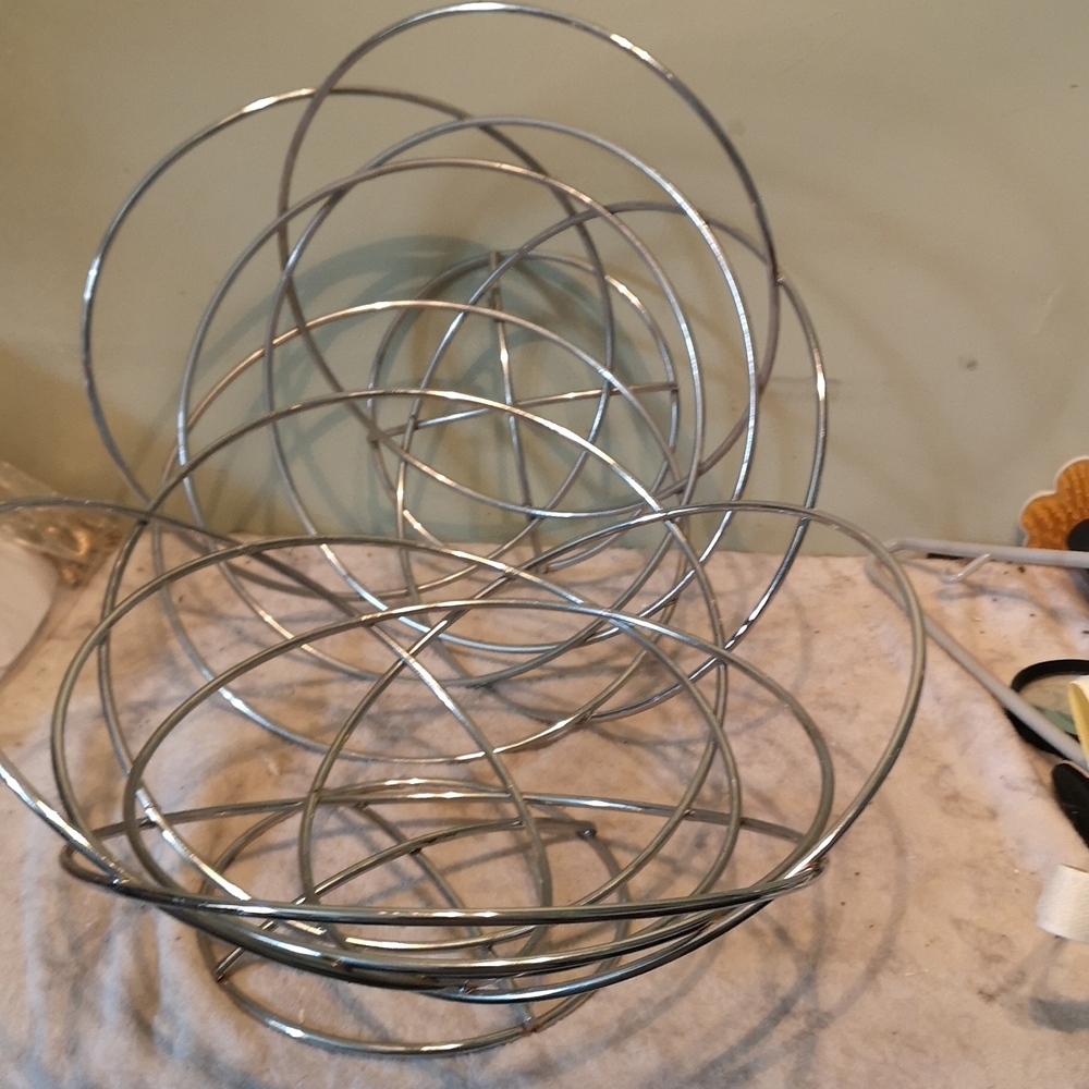😄Stainless steel baskets